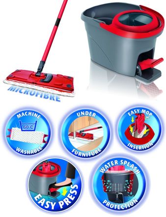 Mop sada Vileda Easy Wring UltraMat (8)