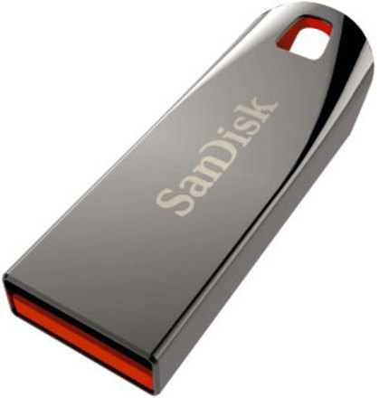 USB Flash disk Sandisk 123810 USB FD 16GB CRUZER FORCE