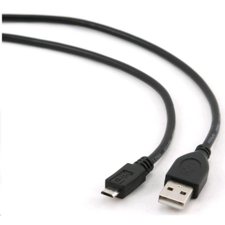 USB kabel Gembird Kabel USB A Male/Micro B Male, 0.5m,USB 2.0,černý