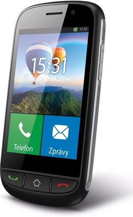 Mobilní telefon CPA Halo X černý