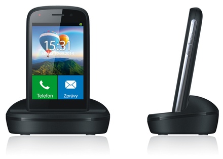 Mobilní telefon CPA Halo X černý (1)