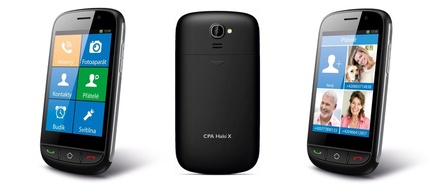 Mobilní telefon CPA Halo X černý (2)