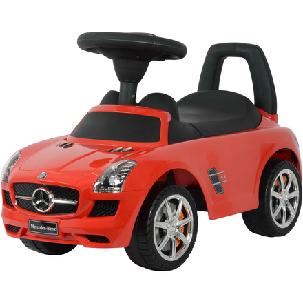 Odstrkovadlo Buddy Toys Mercedes červené