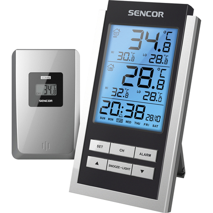 Meteostanice Sencor SWS 125