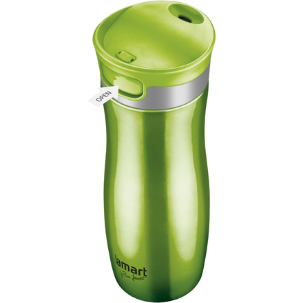 Termo hrnek Lamart LT4031 TERMOHRNEK 0,48L ZEL.CONTI (1)