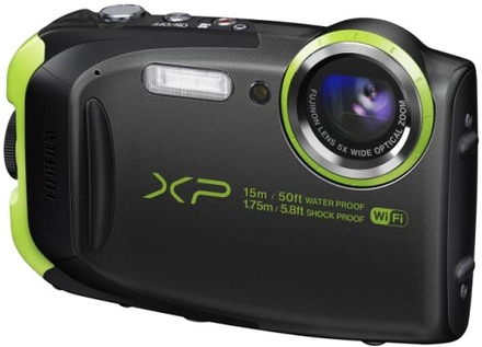 Kompaktní fotoaparát FujiFilm FinePix XP80 graphite black