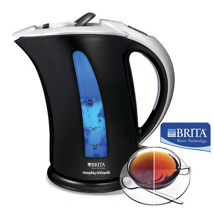 Rychlovarná konvice Morphy Richards BRITA BLACK 43532