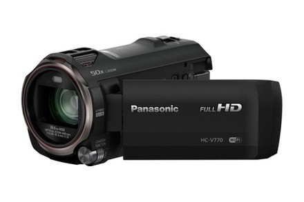 Videokamera se záznamem na paměťovou kartu Panasonic HC V770EP-K