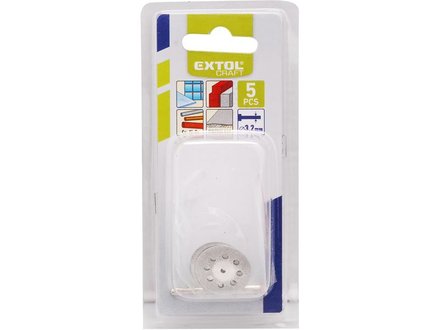Kotouče diamantové Extol Craft (73421) na přímou brusku, sada 6ks, průměr dříku 3,2mm (1)