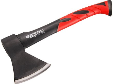 Sekera štípací Extol Premium (8871277) sekera, sklolaminátová násada, 1500g, násada 700mm