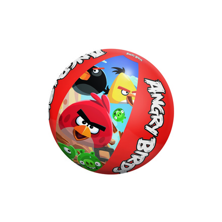 Nafukovací míč Alltoys CZ Míč nafukovací Angry Birds (96101BTW)