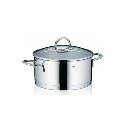 Kastrol nerez se skleněnou poklicí Kela KL 10956