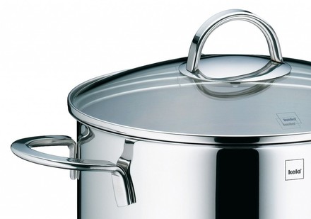 Kastrol nerez se skleněnou poklicí Kela KL 10956 (1)