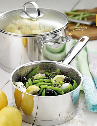 Kastrol nerez se skleněnou poklicí Kela KL 10956 (3)