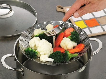 Kastrol nerez se skleněnou poklicí Kela KL 10956 (5)