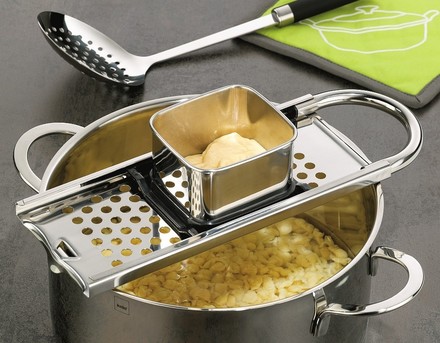 Kastrol nerez se skleněnou poklicí Kela KL 10956 (6)