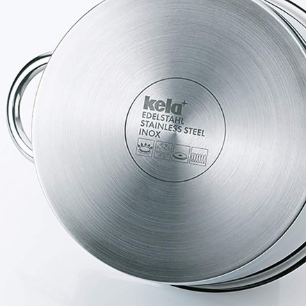 Kastrol nerez se skleněnou poklicí Kela KL 10956 (7)