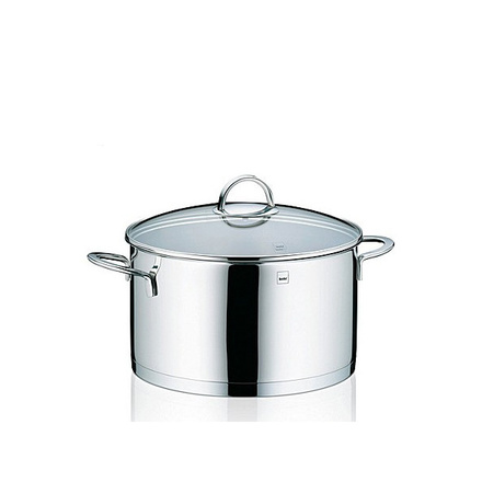 Hrnec nerez se skleněnou poklicí Kela KL 10960