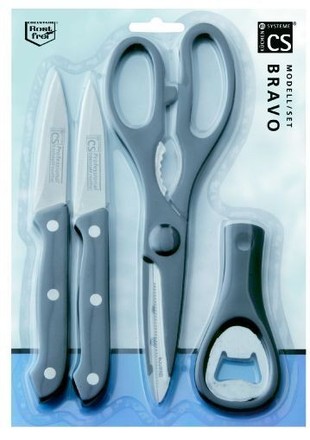 Sada nůž nůžky otvírák CS Solingen CS 009441
