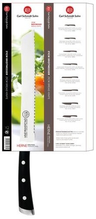 Nůž na pečivo CS Solingen CS 037932 Herne 21cm (2)