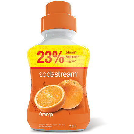 Sirup Sodastream Sirup Orange 750 ml