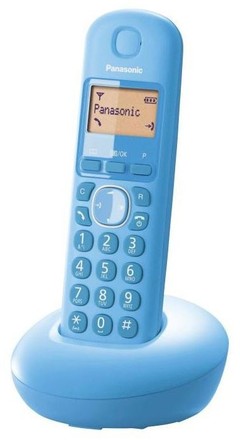 Bezdrátový stolní telefon Panasonic KX TGB210FXF (modrý)