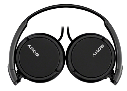 Polootevřená sluchátka Sony MDR ZX110B (1)