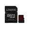 Paměťová karta Kingston MicroSDHC 32GB UHS-1 CL3 + adpt (1)