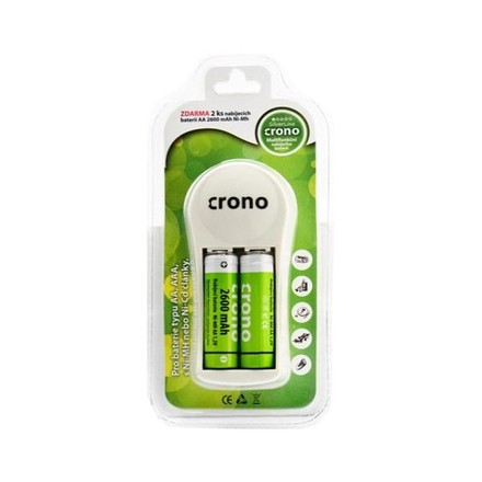 Nabíječka baterií Crono BT00501-1 battery charger