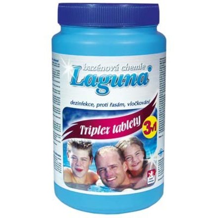 Bazénová chemie Laguna TRIPLEX 3v1 do bazénu 1kg