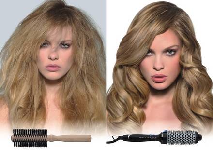 Vlasový kartáč Imetec 11166 PB1 45 Bellissima Magic Style (1)