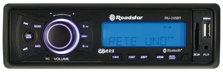Autorádio s USB/SD/MMC/BT Roadstar RU 285BT