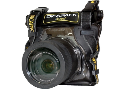 Podvodní pouzdro DiCAPac WP-S5 pro digitální zrcadlovky střední velikosti se zoomem