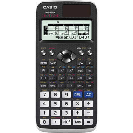 Kalkulačka Casio FX 991 EX