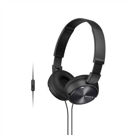 Polootevřená sluchátka Sony MDR ZX310AP Black