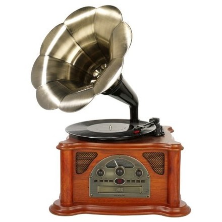 Gramofon Ricatech RMC350 Horn Turntable