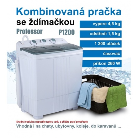 Klasická pračka Professor P1200 (6)