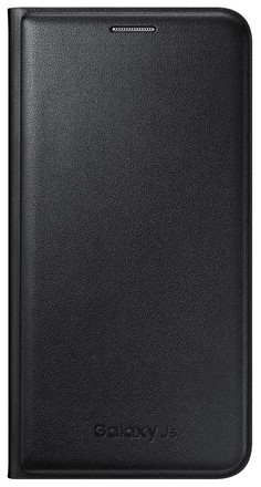 Pouzdro na mobil Samsung EF WJ500BB Flip pouzdro Galaxy J5, Black