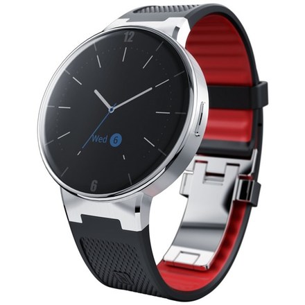Chytré hodinky Alcatel OneTouch SM02 SmartWatch Black