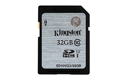 Paměťová karta Kingston SDHC 32GB CL10 UHS-I