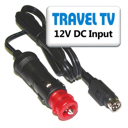 Autozásuvka Napájecí kabel 12V DC pro televize Finlux