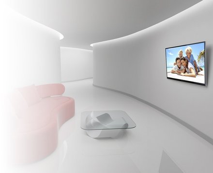 Držák na televizi 32-55" GoGEN výklopný, pro úhlopříčky 32 " až 55 " (2)