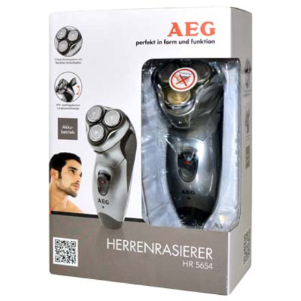 Pánský holící strojek AEG HR 5654