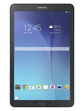 Dotykový tablet Samsung Galaxy Tab E 9.6 8GB, Wifi Black (SM-T560NZKAXEZ)