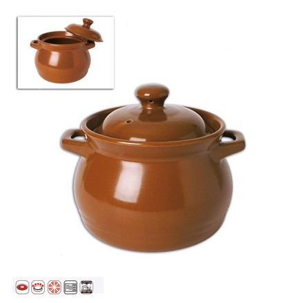 Hrnec Orion Hrnec ker. žáruvzd.SELSKÝ 1,3l (111639)