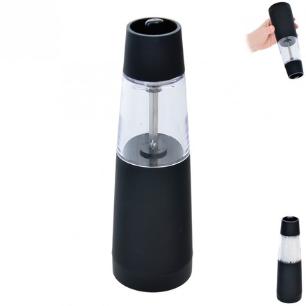 Elektrický mlýnek na sůl a pepř Orion Mlýnek el. pepř/sůl UH BLACK (130169)