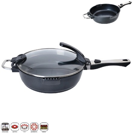 Pánev keramická Orion Pánev ker.pov.+skl.pokl.28cm (112913)