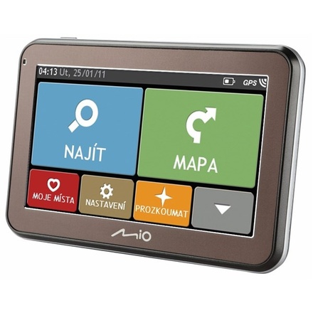 GPS navigace Mio Spirit 5400 CZ/SK Lifitime
