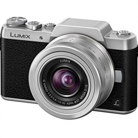 Kompaktní fotoaparát Panasonic DMC GF7KEG-S + objektiv 12-32mm