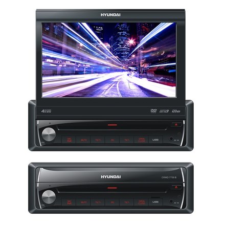 Autorádio s DVD/MP3/USB/BLUETOOTH Hyundai CRMD 7759 B